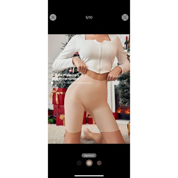 New Butt Lifting Shape Wear Removable Padding - Picture 6 of 11